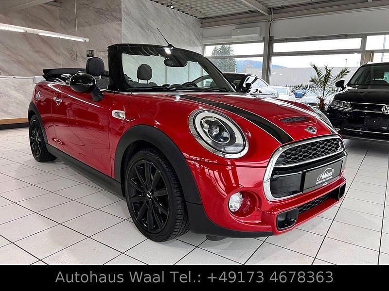 Second-hand Mini Cooper S Cabriolet 192 CP (141 kW) 2017 Roșu Cabrio