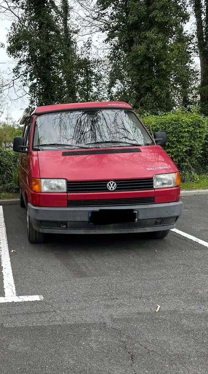 Gebraucht VW California California 77 PS (56 kW) 1993 Rot Van