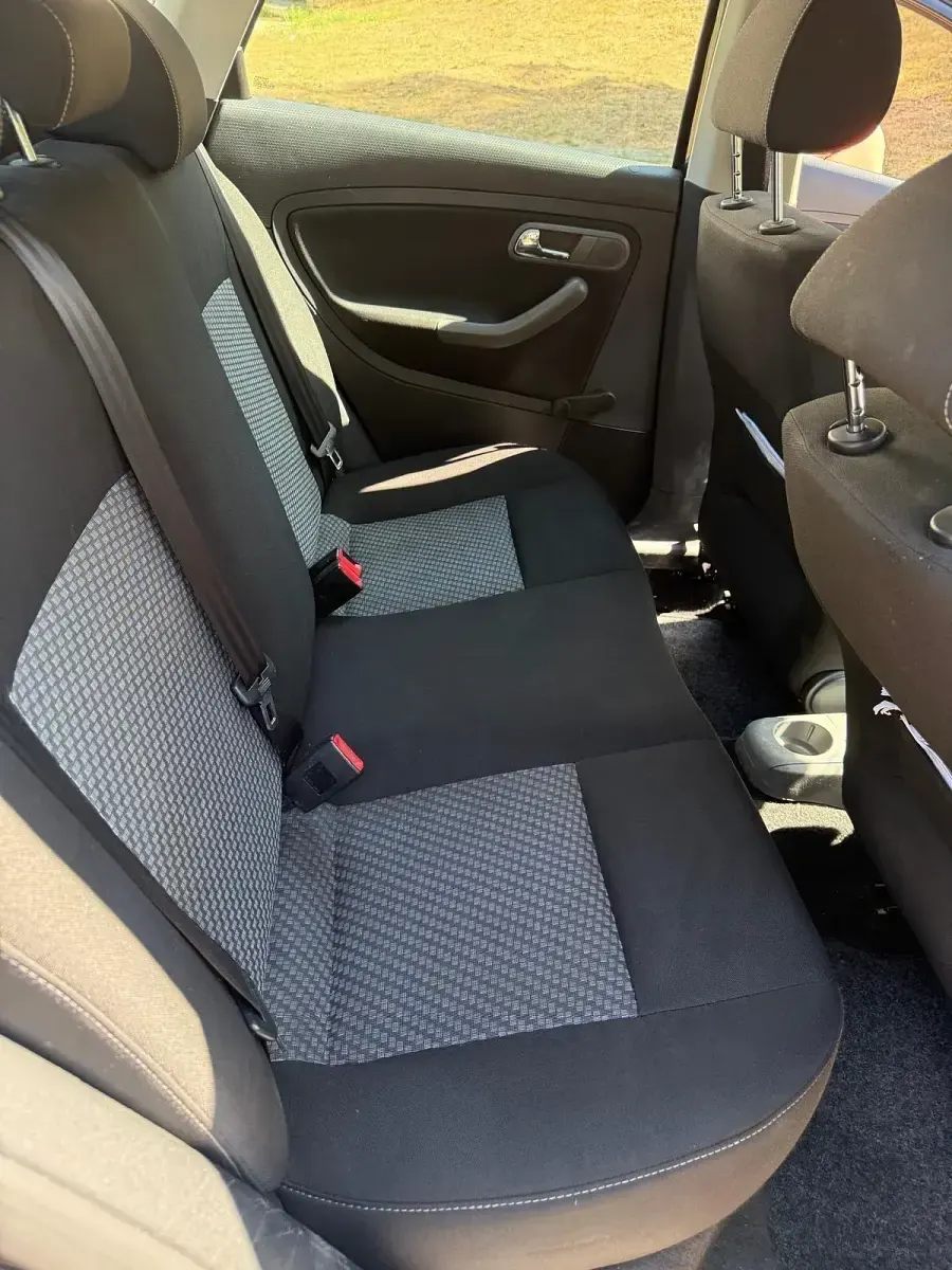 Gebraucht Seat Ibiza ST Comfort 86 PS (63 kW) 2008 Schwarz Kombi