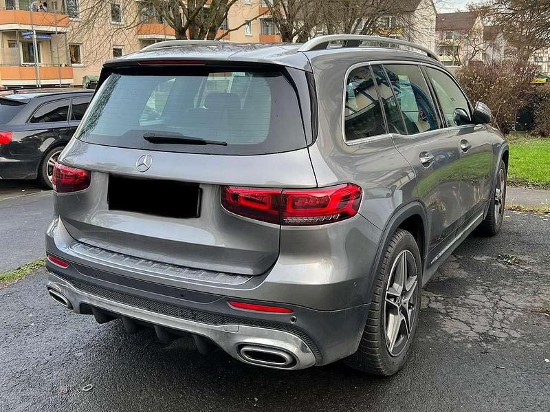 Gebraucht Mercedes GLB200 Style 150 PS (110 kW) 2021 Grau SUV