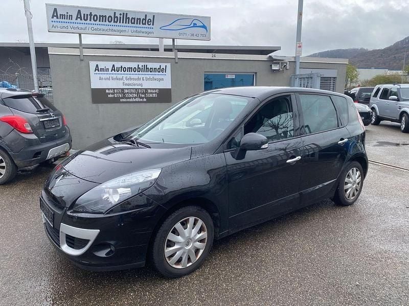 Gebraucht Renault Scénic III Dynamique 131 PS (96 kW) 2010 Schwarz Van / Kleinbus