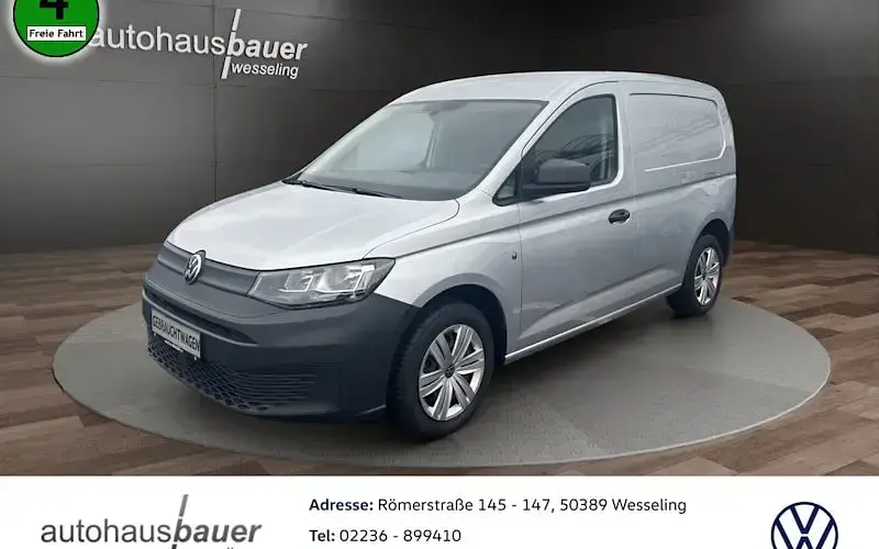 Second-hand VW Caddy 116 CP (85 kW) 2023 Argintiu Monovolum