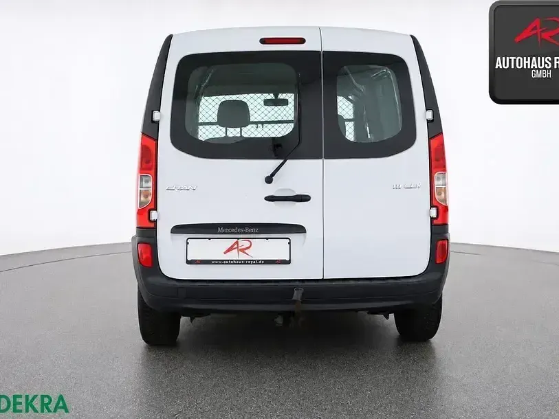 Gebraucht Mercedes Citan 112 116 PS (85 kW) 2021 Arktikweiss Van / Kleinbus