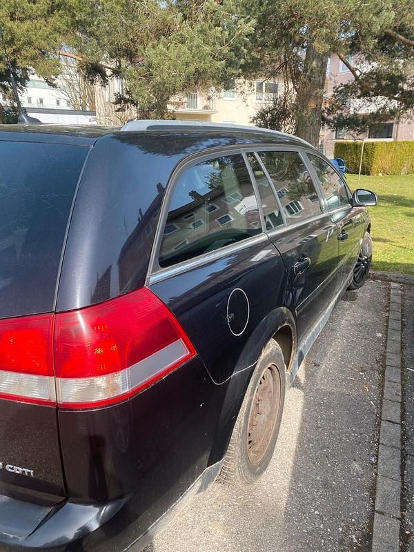 Gebraucht Opel Vectra 120 PS (88 kW) 2007 Schwarz Kombi
