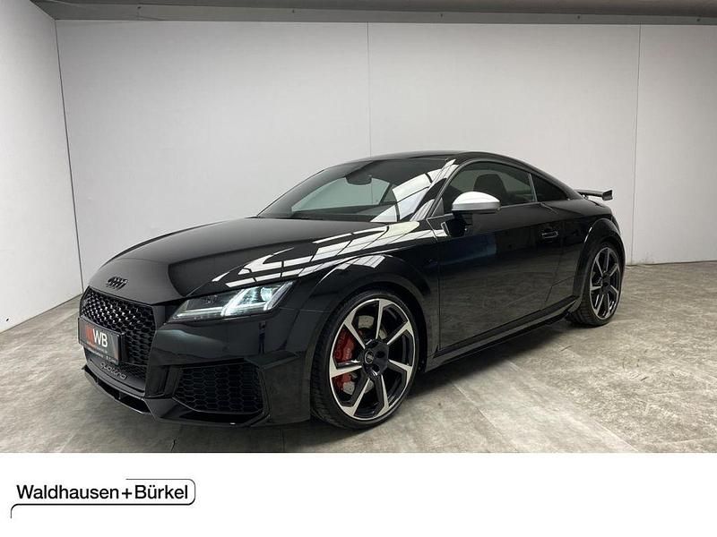 Mythosschwarz (metallic) Gebraucht 2020 Audi TT RS Ambiente Coupé | 49.950 € (Fairer Preis) - Bild 1/4