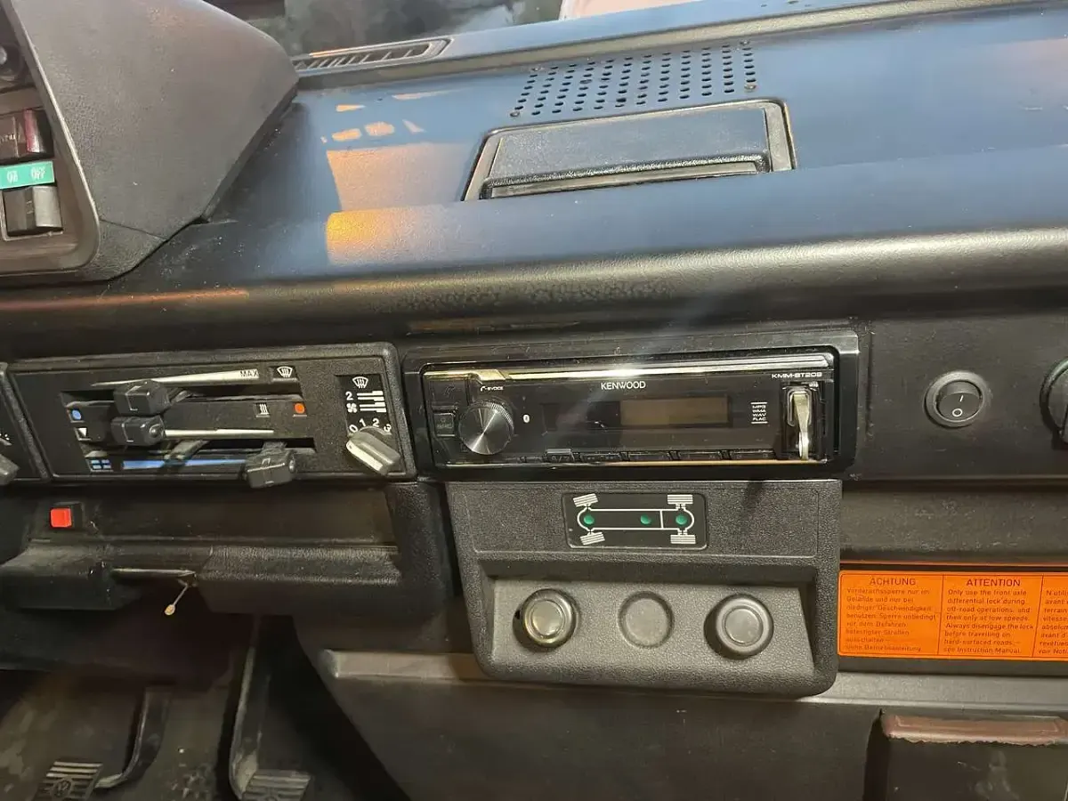 Gebraucht VW T3 California 86 PS (63 kW) 1990 Weiß Van
