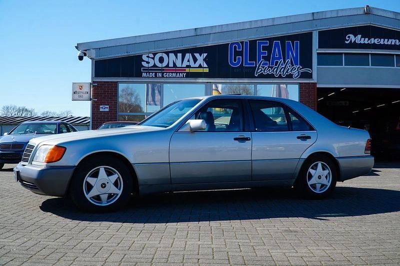 Gebraucht Mercedes 500 SE 326 PS (239 kW) 1991 Silber Limousine