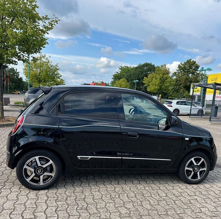 Schwarz Gebraucht 2019 Renault Twingo Intens Kleinwagen | 10.500 € (Fairer Preis) - Bild 1/4