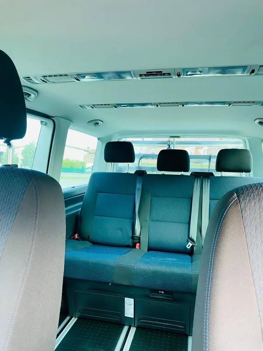 Gebraucht VW Multivan Freestyle 150 PS (110 kW) 2017 Blau Van / Kleinbus