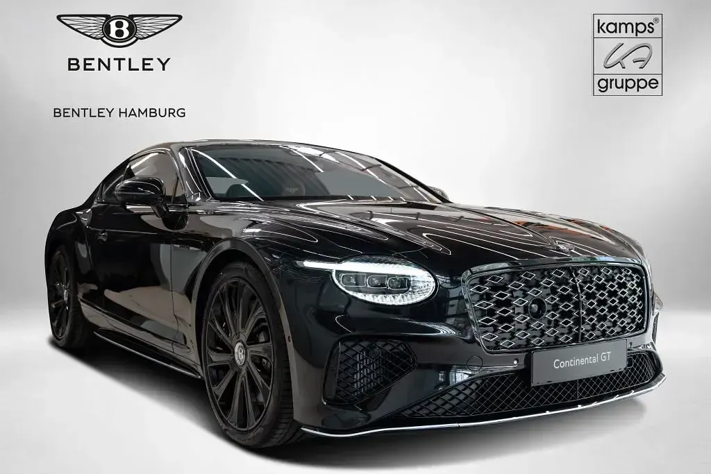 Neu Bentley Continental Mulliner 782 PS (575 kW) 2026 Schwarz Coupé