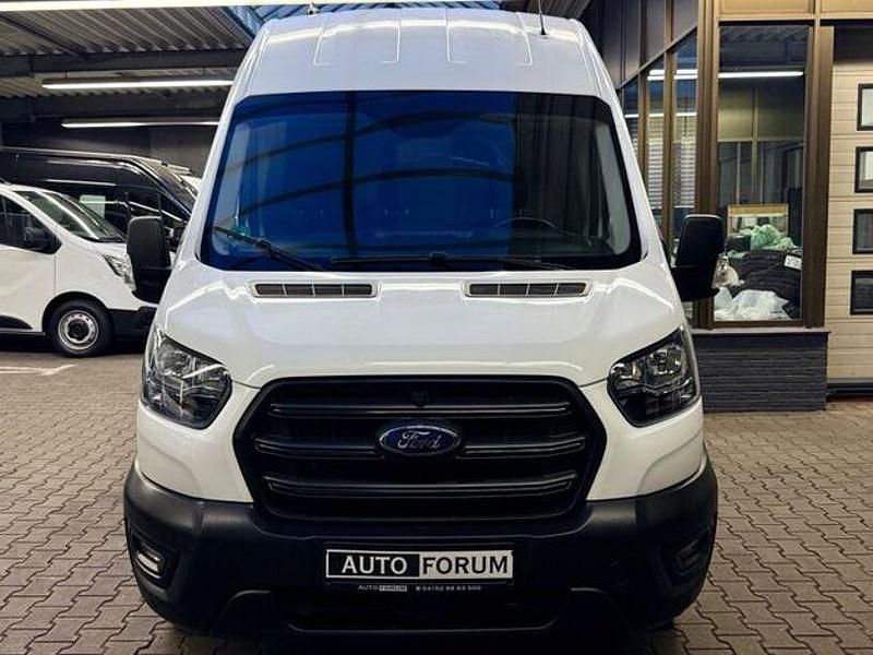 Gebraucht Ford Transit 131 PS (96 kW) 2022 Frozen white Van / Kleinbus