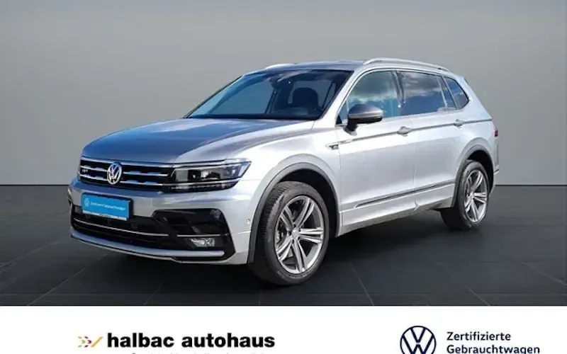 Używany VW Tayron Highline 190 KM (139 kW) 2021 Srebrny SUV