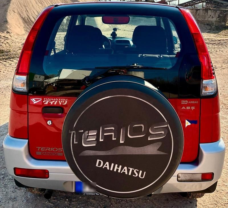 Gebraucht Daihatsu Terios 86 PS (63 kW) 2006 Rot SUV