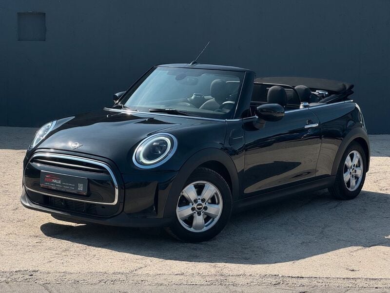 Schwarz Gebraucht 2022 Mini Cooper Cabriolet Essential Cabrio | 22.990 € (Fairer Preis) - Bild 1/4