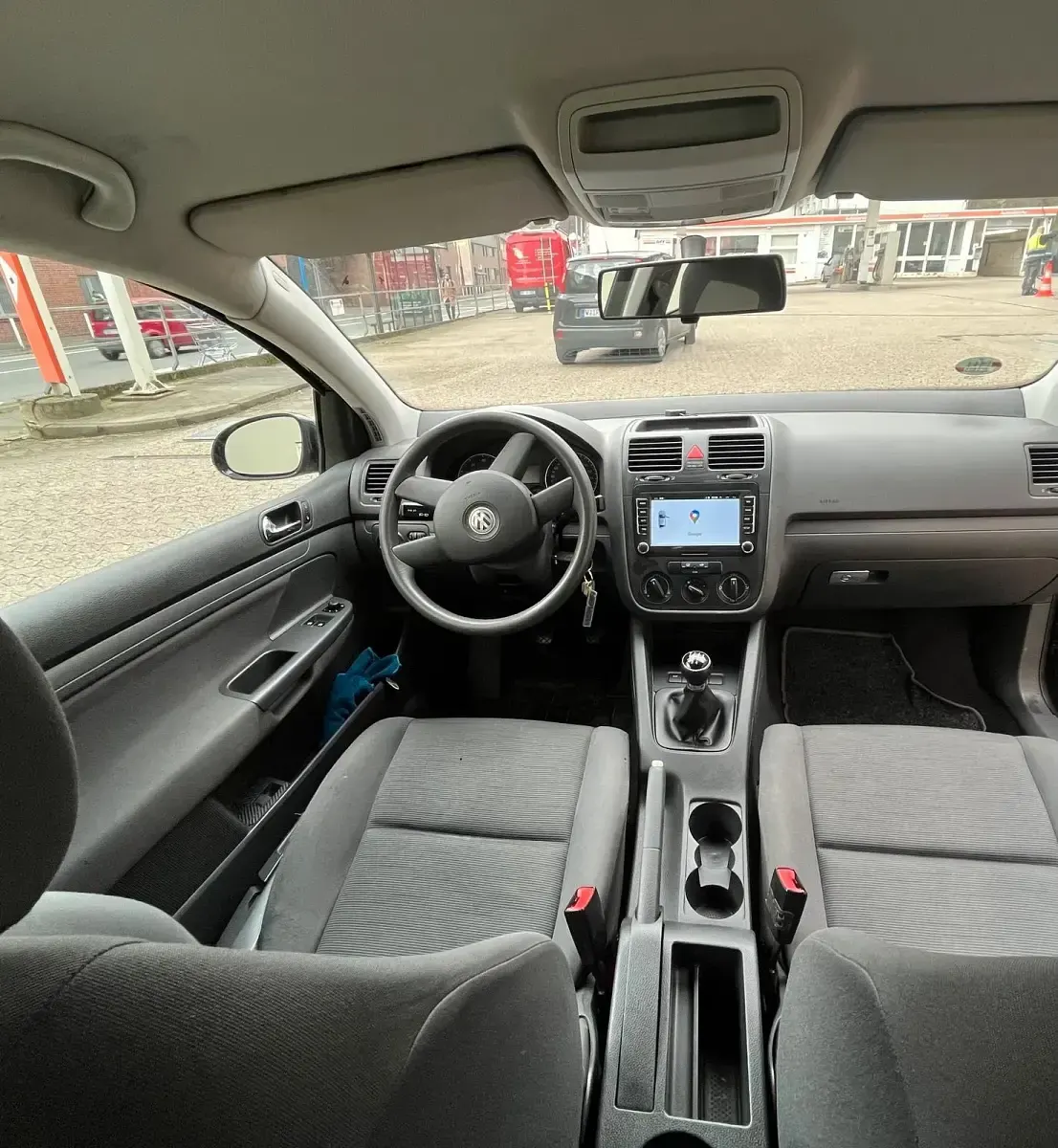 Gebraucht VW Golf V 75 PS (55 kW) 2004 Schwarz Kleinwagen