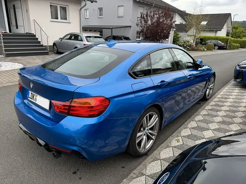 Gebraucht BMW 435 M Sport 306 PS (225 kW) 2014 Blau Limousine
