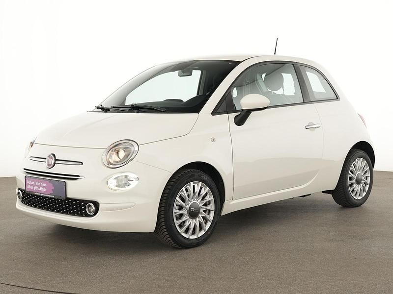 Weiß Gebraucht 2021 Fiat 500 Lounge Limousine | 11.815 € (Fairer Preis) - Bild 1/4