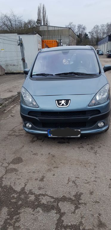 Blau Gebraucht 2006 Peugeot 1007 Filou Kleinwagen | 4.100 € (Fairer Preis) - Bild 1/4