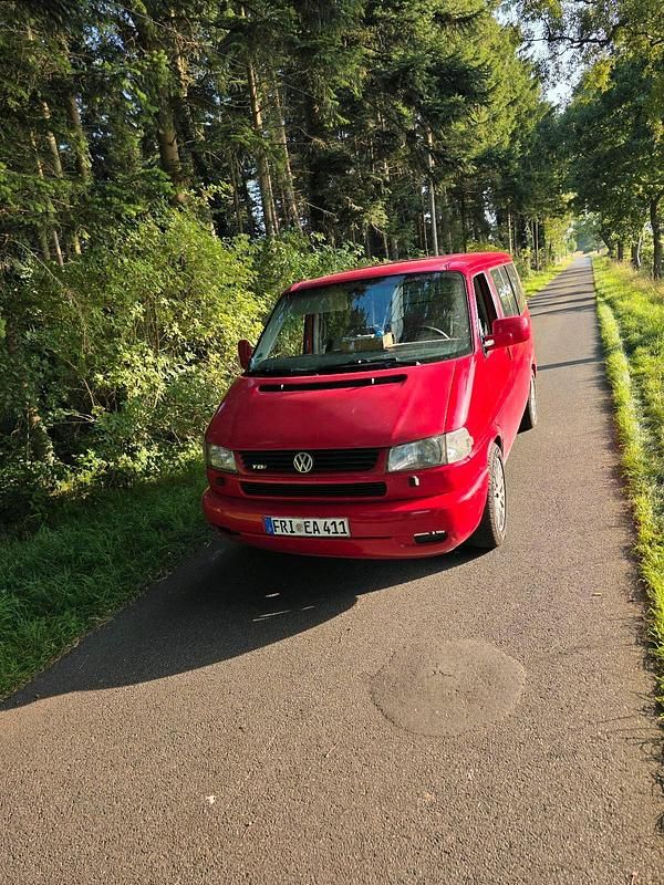 Rot Gebraucht 2000 VW T4 Van | 6.999 € (Superpreis) - Bild 1/4
