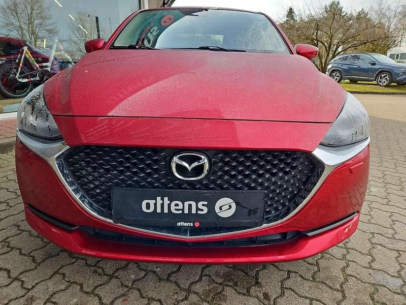 Gebraucht Mazda 2 90 PS (66 kW) 2022 Soul red crystal m Kleinwagen
