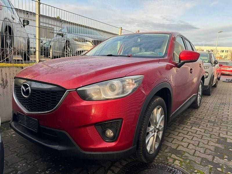Gebraucht Mazda CX-5 Exceed 200 PS (147 kW) 2015 Rot SUV