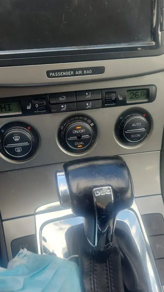 Gebraucht VW Passat 2006 Silber Kombi