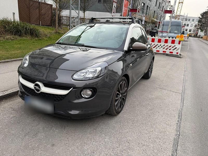 Gebraucht Opel Adam 87 PS (63 kW) 2013 Grau Kleinwagen