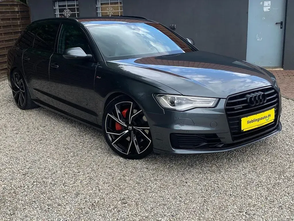 Gebraucht Audi A6 S-Line 320 PS (235 kW) 2015 Grau Limousine