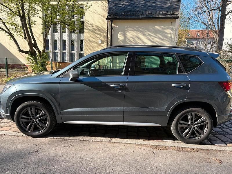 Gebraucht Seat Ateca FR 150 PS (110 kW) 2020 Grau SUV