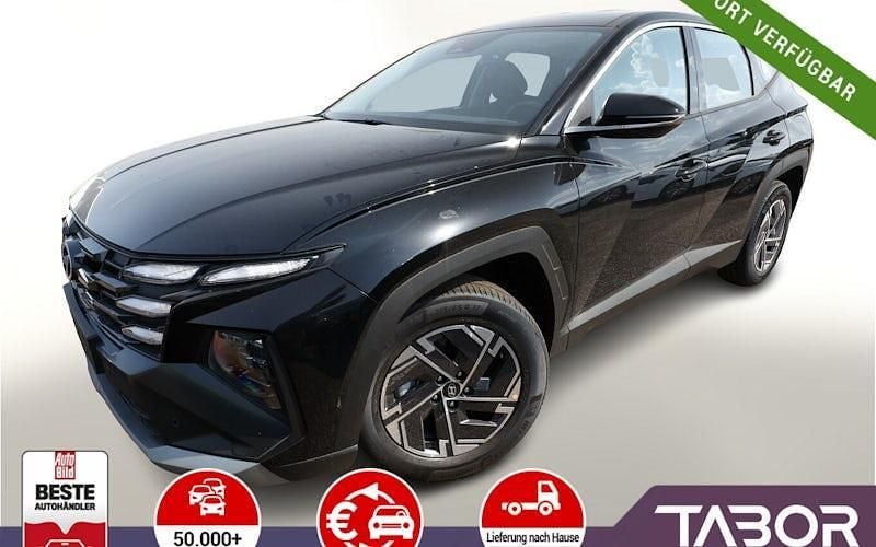 Schwarz Neu 2025 Hyundai Tucson Select SUV | 25.689 € (Superpreis) - Bild 1/4