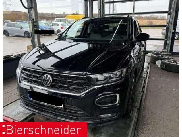 Gebraucht VW T-Roc R-line 190 PS (139 kW) 2022 Schwarz SUV