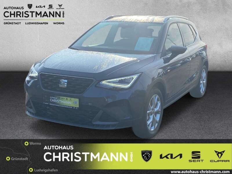 Grau Neu 2024 Seat Arona FR SUV | 26.790 € (Teuer) - Bild 1/4