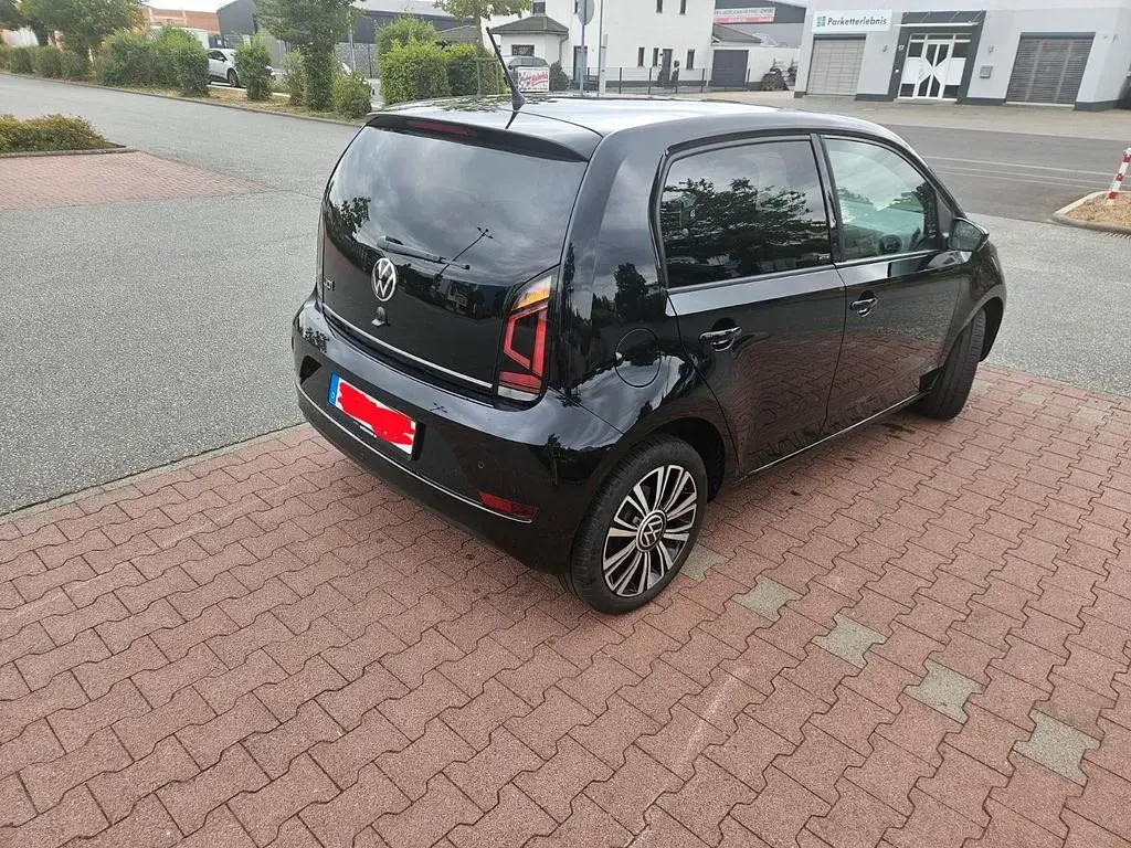 Gebraucht VW up! Active 65 PS (47 kW) 2021 Schwarz Kleinwagen