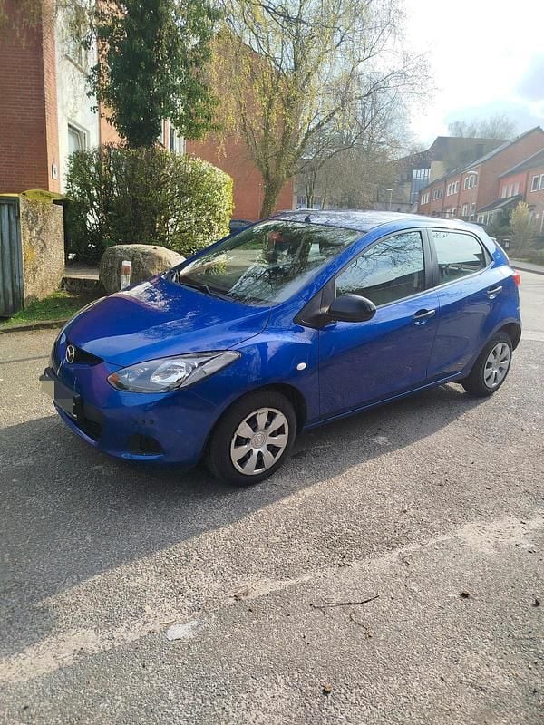 Second-hand Mazda 2 80 CP (58 kW) 2008 Albastru Hatchback