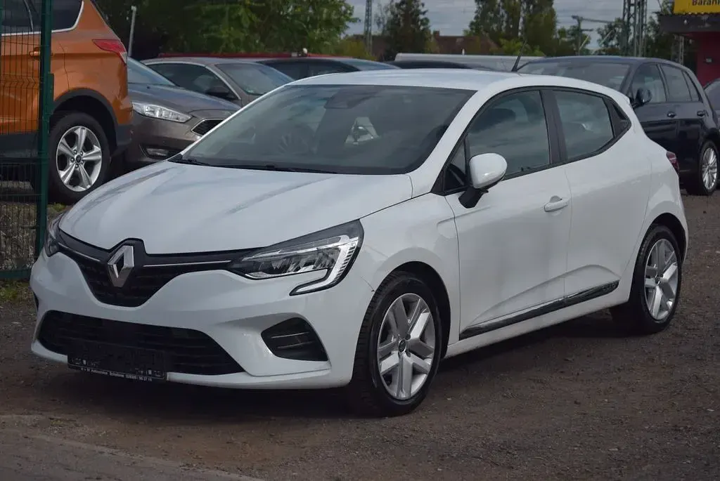 Gebraucht Renault Clio V Experience 72 PS (52 kW) 2020 Weiß Limousine