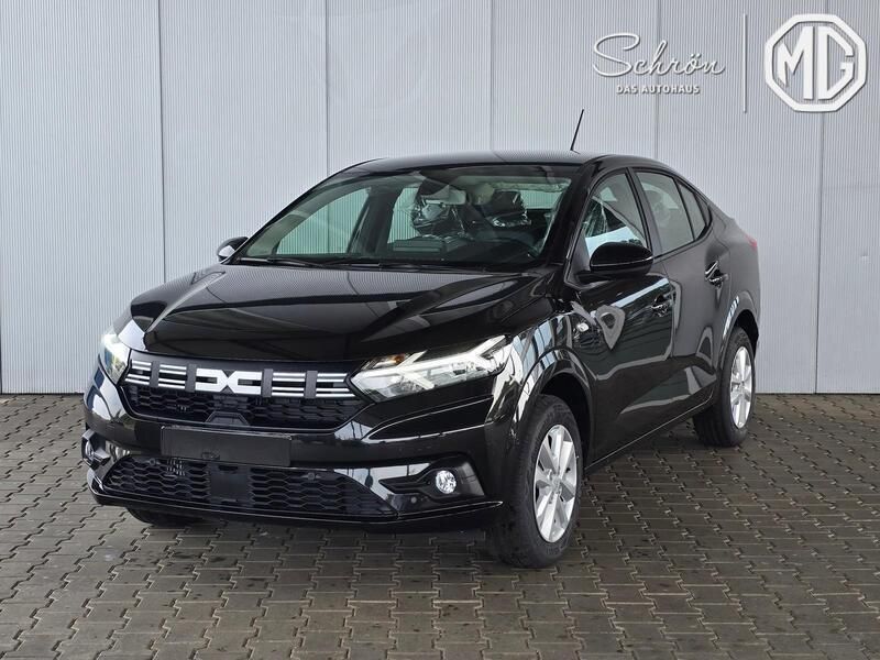 Black metallic Neu 2024 Dacia Logan Expression Limousine | 18.231 € (Fairer Preis) - Bild 1/4