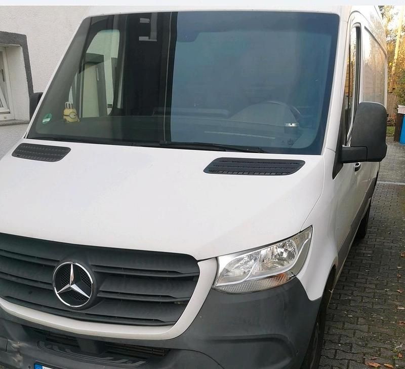 Gebraucht Mercedes Sprinter 150 PS (110 kW) 2019 Weiß Van