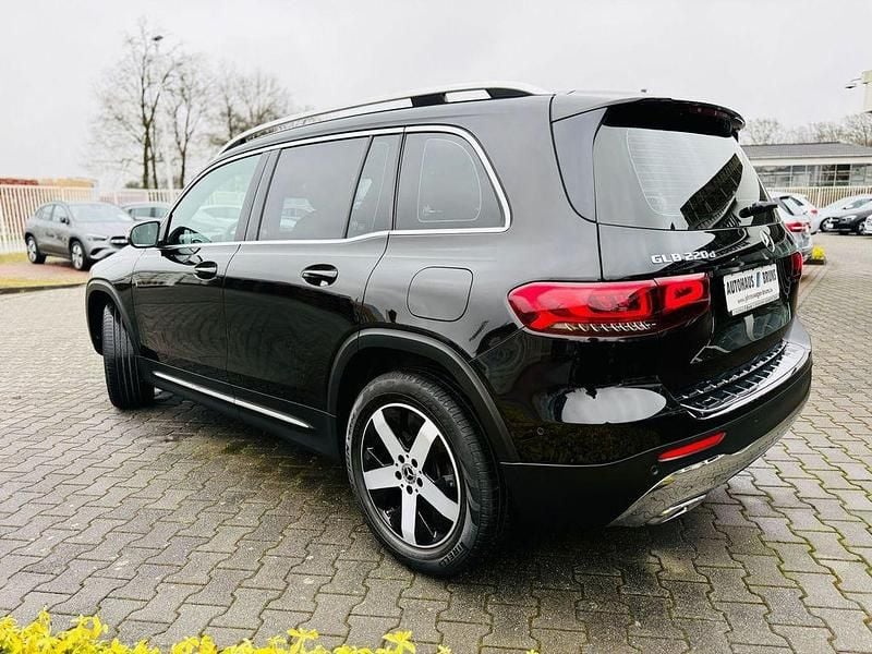 Gebraucht Mercedes GLB220 Progressive 190 PS (139 kW) 2021 Nachtschwarz SUV