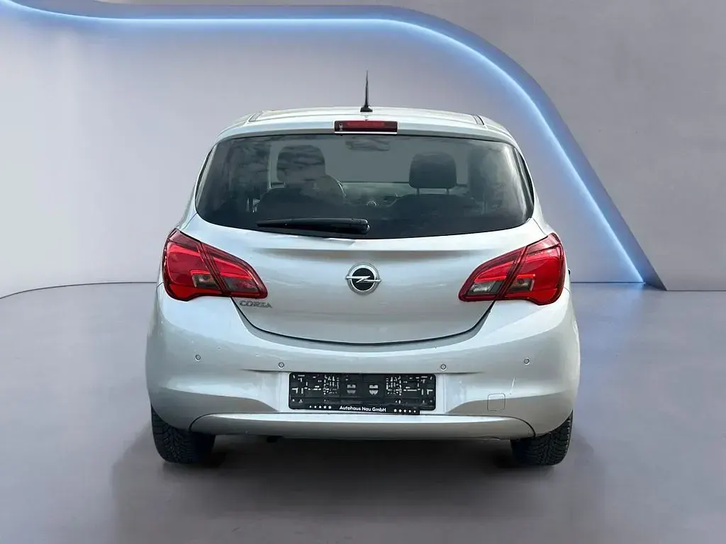 Gebraucht Opel Corsa drive 90 PS (66 kW) 2016 Silber Kleinwagen