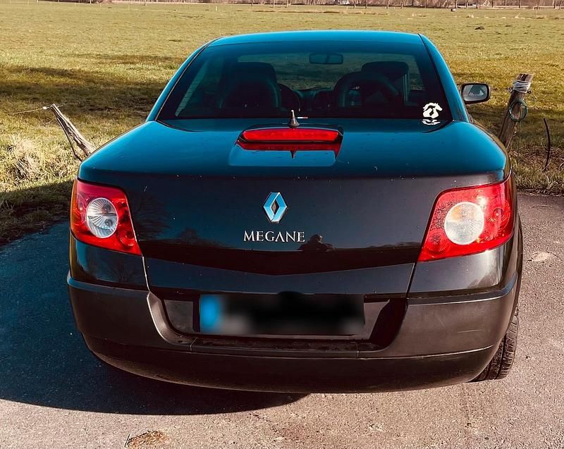 Gebraucht Renault Mégane Cabriolet 135 PS (99 kW) 2006 Schwarz Cabrio