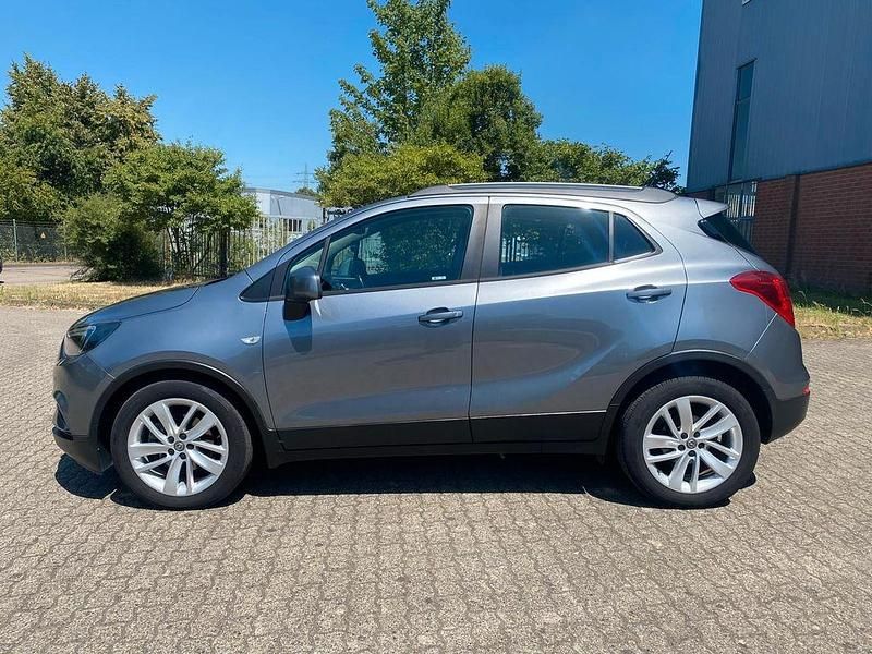 Grau Gebraucht 2017 Opel Mokka X Edition SUV | 13.850 € (Fairer Preis) - Bild 1/4