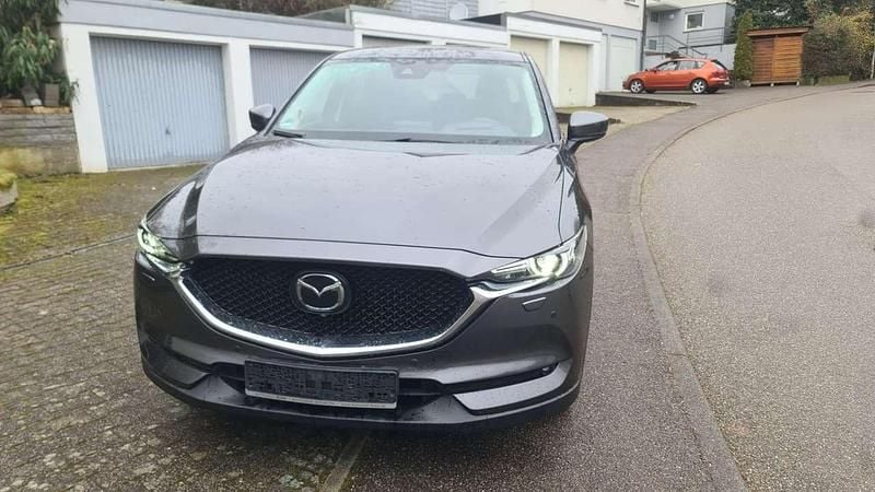 Gebraucht Mazda CX-5 Sports-Line 194 PS (142 kW) 2019 Grau SUV