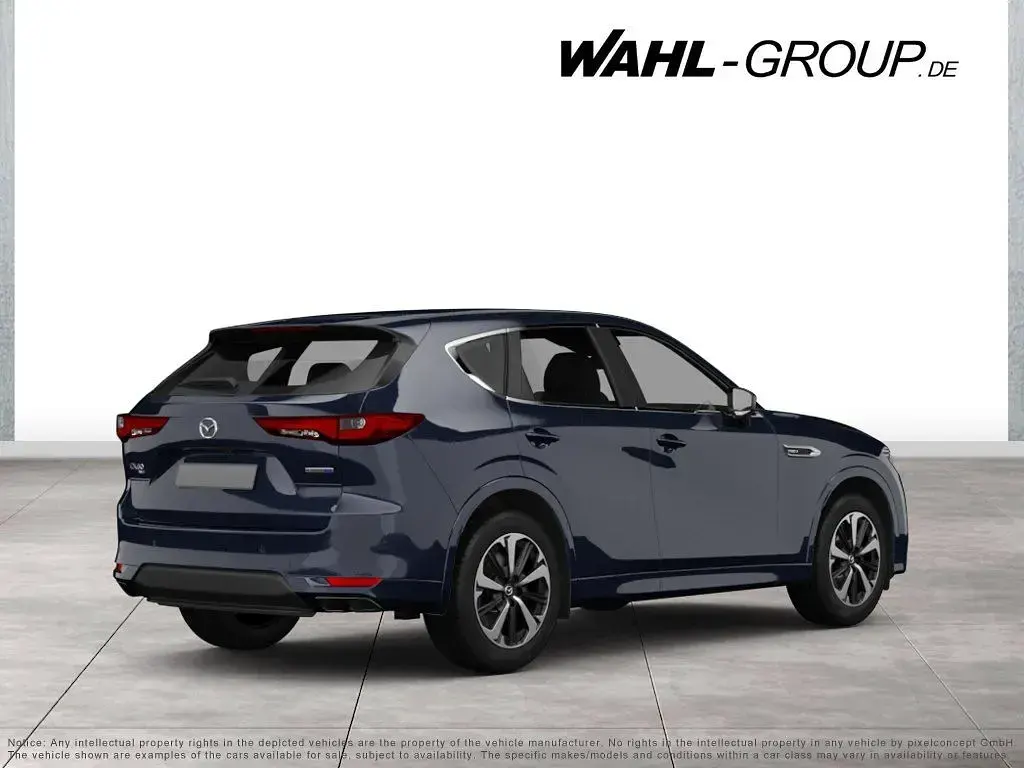 Neu Mazda CX-60 254 PS (186 kW) 2026 Blau SUV