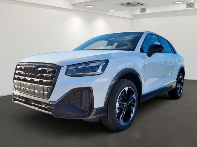 Neu Audi Q2 S-Line 150 PS (110 kW) 2025 Arkonaweiß SUV