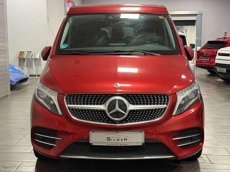 Gebraucht Mercedes V300 Marco Polo 239 PS (175 kW) 2019 Hyazinthrot Van / Kleinbus