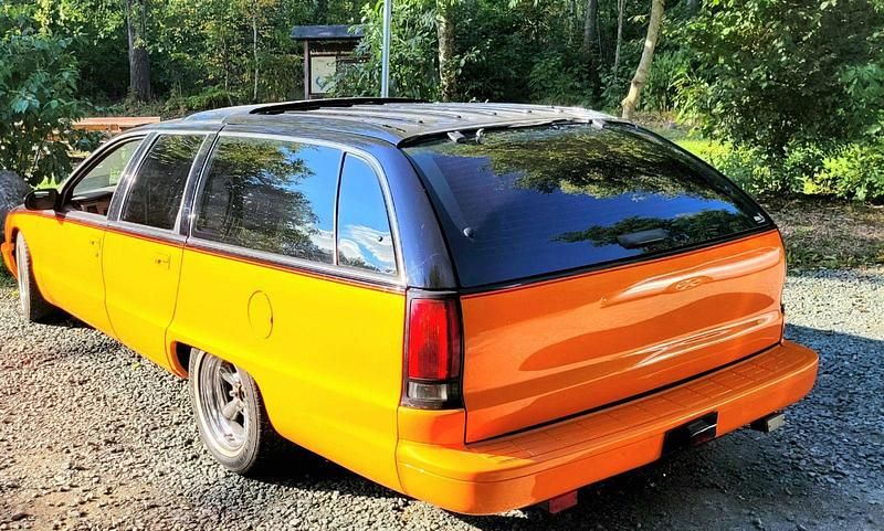 Brugt Buick Roadmaster 360 HK (264 kW) 1996 Orange Stationcar
