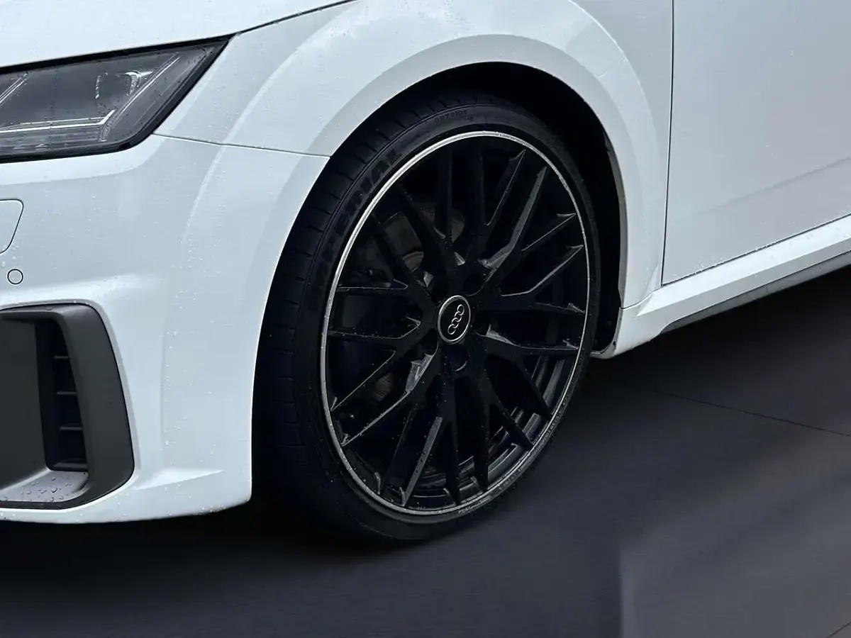 Gebraucht Audi TT Sport 197 PS (144 kW) 2020 Ibisweiß Coupé
