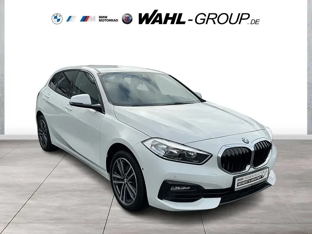 Brugt BMW 116 Performance 109 HK (80 kW) 2023 Hvid Hatchback