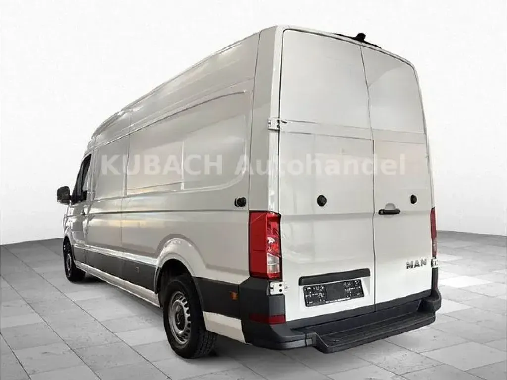 Occasion MAN TGE 140 ch (102 kW) 2023 Blanc Van