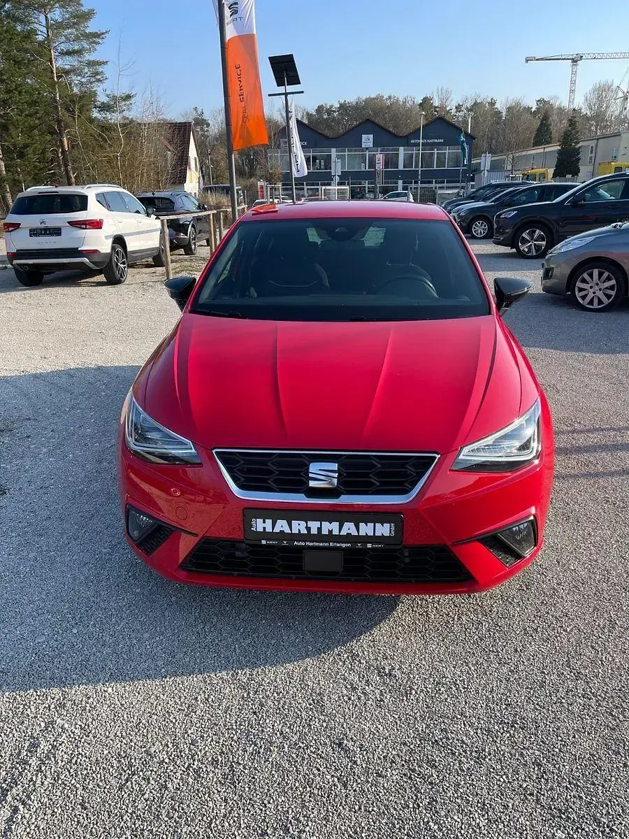 Gebraucht Seat Ibiza FR 110 PS (80 kW) 2023 Rot Kleinwagen